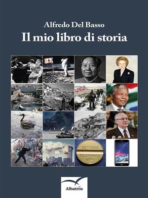 cover image of Il mio libro di storia